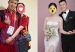 Thêm một hotboy U23 Việt Nam lấy vợ, nhan sắc cô dâu là hotgirl ngoại thương gây chú ý 