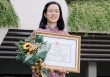 Chân dung nữ phó giáo sư Toán học trẻ nhất Việt Nam