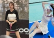 Hai 'em gái' hot nhất làng bóng đá chơi pickleball: Em gái Công Vinh sexy, quyến rũ, nhìn sang em gái Văn Toàn lại càng thu hút hơn