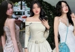 Nhan sắc đời thường ngọt ngào và style xinh yêu của Hoa hậu Thanh Thủy 