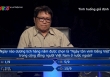 Người chơi đầu tiên được thực hiện tình huống giả định trong 'Ai là triệu phú'