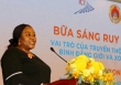 Bà Caroline Nyamayemomb và những dấu ấn vì bình đẳng giới tại Việt Nam