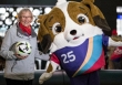 Ra mắt linh vật giải bóng đá nữ EURO 2025