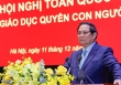 Thủ tướng: Quyền con người là nội dung cốt lõi, quan điểm xuyên suốt trong đường lối, chính sách của Đảng, Nhà nước Việt Nam