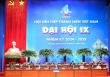 Khai mạc Đại hội đại biểu toàn quốc Hội Liên hiệp thanh niên Việt Nam lần thứ IX