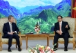Thủ tướng Phạm Minh Chính tiếp doanh nhân Nicolas Berggruen và Giáo sư Nguyễn Thị Liên Hằng
