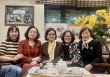 Lãnh đạo Hội Nữ trí thức Việt Nam thăm chúc Tết GS.TSKH Phạm Thị Trân Châu