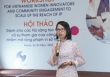 Bứt phá khỏi vùng an toàn: Nữ trí thức tiên phong khởi nghiệp đổi mới sáng tạo