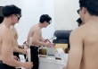 Nữ CEO bệnh viện thẩm mỹ nổi tiếng gây tranh cãi khi được ekip tạo bất ngờ bằng loạt trai đẹp 6 múi