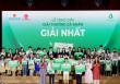 Cuộc thi “Gửi tương lai Xanh 2050” mùa đầu tiên tìm ra các chủ nhân giải thưởng