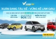 GSM bắt đầu nhận đặt cọc 4 dòng xe  VINFAST GREEN từ ngày  17/03/2025
