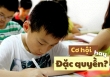 'Không hiểu sao lại có phụ huynh nói: Cấm dạy thêm hết đi, ai giỏi hay dở sẽ tự bộc lộ ra' - vừa vô lý lại thiếu nhân văn!