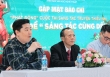 Sẽ chuyển thể các tác phẩm 'sáng tác cùng dế' thành phim hoạt hình