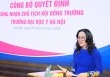 PGS.TS Phan Thị Thu Hương giữ chức Chủ tịch Hội đồng trường Đại học Y Hà Nội