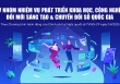 7 nhóm nhiệm vụ phát triển khoa học, công nghệ, đổi mới sáng tạo và chuyển đổi số quốc gia