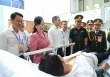 “Đảm bảo an toàn sức khỏe cho người dân, chiến sĩ dự lễ 30/4 là nhiệm vụ rất vẻ vang”