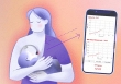 Thiết bị đeo thông minh giúp đo chính xác lượng sữa trẻ bú mẹ theo thời gian thực