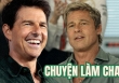 Tom Cruise và Brad Pitt: Đẹp trai, diễn hay nhưng đều là những ông bố thất bại: Tuy nhiên mức độ và hậu quả khác nhau!