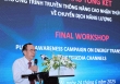 Hội thảo tổng kết chương trình truyền thông về chuyển dịch năng lượng: Nâng cao nhận thức, thúc đẩy Net Zero