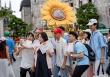 Gần 10 ngàn lượt học sinh giỏi đến Ba Na Hills vui chơi miễn phí