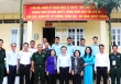 Nguyên Phó Chủ tịch nước Trương Mỹ Hoa cùng lãnh đạo TP.HCM tri ân người có công tại đặc khu Côn Đảo