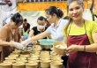 Hơi ấm từ bi trong những suất cơm chay dành tặng bệnh nhân ung thư