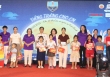 Hiệp hội Nữ Doanh nhân Việt Nam vui Tết Đoàn Viên cùng hàng trăm gia đình quân nhân Vùng 4 Hải Quân 