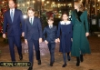 Sau nửa năm 'ở ẩn', 3 con nhà Kate Middleton tái xuất cùng nhau: Visual hoàng gia bùng nổ, hành động nhỏ với mẹ gây xúc động mạnh