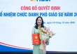 Dấu ấn của PGS.TS Lưu Thị Tho trong nghiên cứu công nghệ vật liệu dệt may