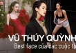 Vũ Thúy Quỳnh gợi cảm tuổi 27: Chỉ chỉnh nhẹ một chút trên mặt mà nhan sắc thăng hạng đến hoàn hảo, nhiều người lầm tưởng là thẩm mỹ