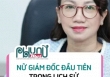 Nữ giám đốc đầu tiên trong lịch sử Đại học Quốc gia Thành phố Hồ Chí Minh