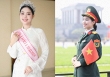 1 người đẹp là trung úy quân đội, có gia thế đáng nể: Lọt top những cô gái đẹp nhất Việt Nam