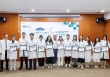 Thế hệ bác sĩ đầu tiên hoàn tất chương trình hướng dẫn thực hành y khoa tại Bệnh viện quốc tế