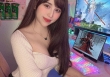 Nữ streamer xinh đẹp khoe góc gaming ngập sắc hồng, ai nhìn cũng mê mẩn!