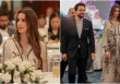 Vợ chồng Thái tử Jordan hiếm hoi xuất hiện sau đám cưới thế kỷ, nhan sắc thái tử phi xinh đẹp nhất Jordan gây chú ý