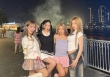 Hotgirl TDDC diện váy ngắn nhún nhảy với dàn Tiktoker Viên Vibi, Misthy, chiều cao hạn chế nhưng nhan sắc thì không thua kém