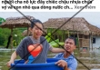 Thực hư bức ảnh người đàn ông đưa vợ con sơ tán khỏi cơn lũ trên chiếc chậu chòng chành khiến nhiều người nghẹn ngào 