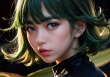 One Punch Man: AI tưởng tượng Tatsumaki khi bước ra đời thật