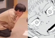 Diễn viên lồng tiếng của Yuji Itadori khóc đầy đau khổ khi thể hiện một cảnh trong anime Jujutsu Kaisen