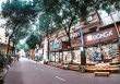 Buổi sáng ở đường sách