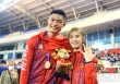 HCV SEA Games cầu hôn bạn gái ngay sau chiến thắng:  Đúng người đúng thời điểm