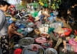Chợ quê mùa nước nổi