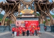 Hàng nghìn du khách check in đỉnh Bà Nà trong ngày đầu tiên của kỳ nghỉ lễ 2/9