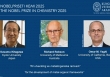 Bộ ba nhà khoa học đoạt giải Nobel Hóa học 2025 nhờ công trình về vật liệu “túi xách của phù thủy Hermione”
