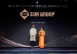 Sun Group nhận giải thưởng “Thương hiệu truyền cảm hứng châu Á 2025” do APEA trao tặng