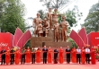 Khánh thành Tượng đài “Vì bình yên cuộc sống” tại Công viên Âu Lạc, TP. Hồ Chí Minh