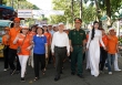 TP.HCM: Hơn 5.000 người tham gia đi bộ 'Vì nạn nhân chất độc da cam'
