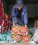 Thủ phủ trồng hoa hồng Mê Linh tất bật thu hoạch trước ngày 8/3