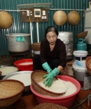 Xôi Phú Thượng món ăn dân dã Hà Nội trở thành Di sản văn hóa phi vật thể Quốc gia