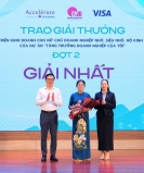 Thúc đẩy kinh tế do phụ nữ làm chủ: Kết nối thị trường, vinh danh bản lĩnh kinh doanh